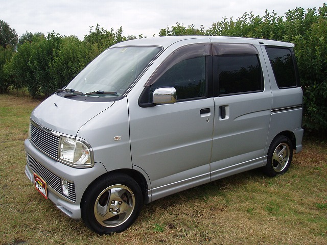ダイハツ　アトレーワゴン　エアロダウンビレット純正ホイール ダイハツ - そのまま乗れる！車検7年5月☆激速アトレーワゴン